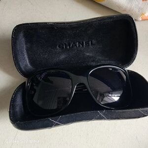Chanel 5183 Black Sunglasses for Women